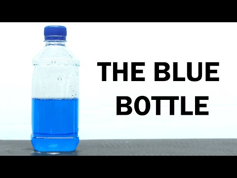 The Blue Bottle Experiment Video
