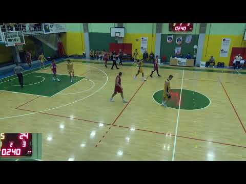 C Gold PGS DON BOSCO CROCET vs Valsesia Basket Boys' Club Basketball
