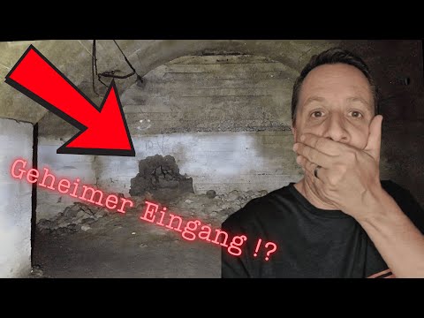 Riese & Jonastal: In search of the last untouched tunnels of the Third Reich.