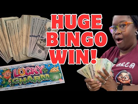 Our BIGGEST Bingo Win of 2025 So Far!