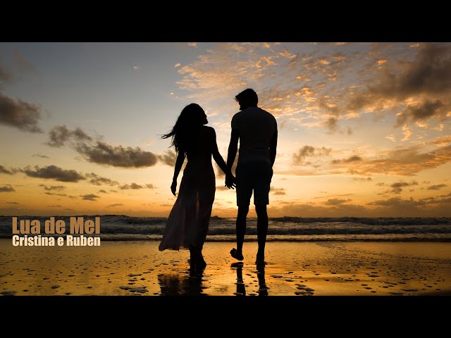 Lua de Mel de Cristina e Rubens - Sombra e Água Fresca