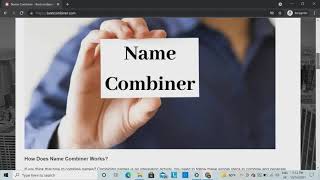 Ship Name Generator