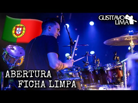 ABERTURA + FICHA LIMPA / GUSTTAVO LIMA / RIT BATERA #TourEuropa  @gusttavolimaoficial