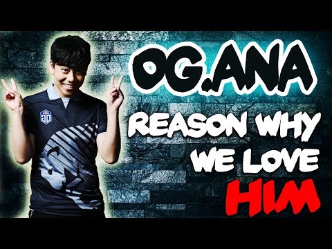 Reason Why We Love TI8 & TI9 Winner OG.ana - Best Carry Player in Dota 2