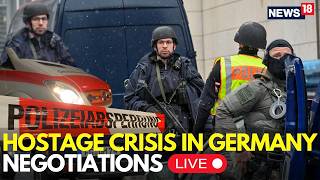 LIVE: Germany Police Respond To Hostage Situation At A Bank In Sinzig | Rhineland-Palatinate | N18G