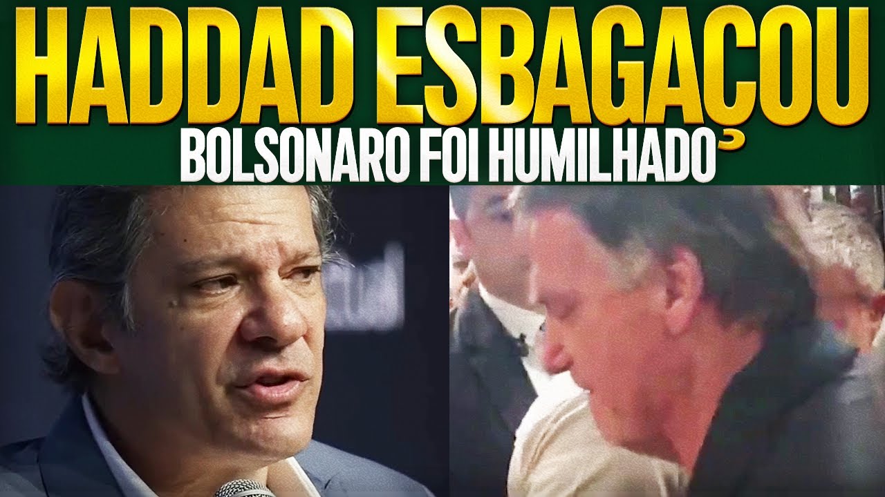 HADDAD ARREBENTOU BOLSONARO E PAULO GUEDES EM MEGA-EVENTO! REVELAÇÕES BOMBÁSTICAS!
