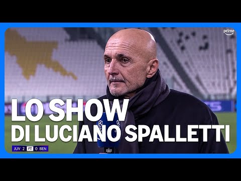 🎙️ LO SHOW DI SPALLETTI DOPO JUVE-BENFICA