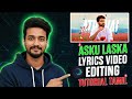 How To Make Asku Laska Nanban Movie Songs Alightmotion Lyrics Edit Tutorial Tamil Lyricsedittamil
