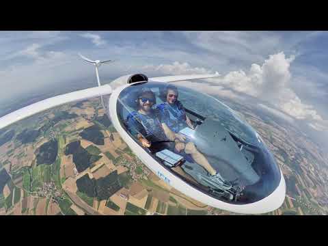 e-Genius hybrid - Initial Flight Testing - Day 2