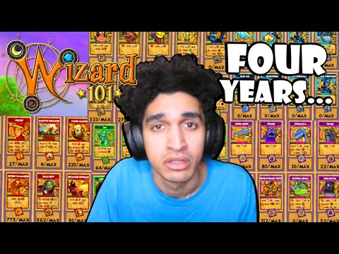 Wizard101: This Took Me FOUR YEARS. Was It Worth It?