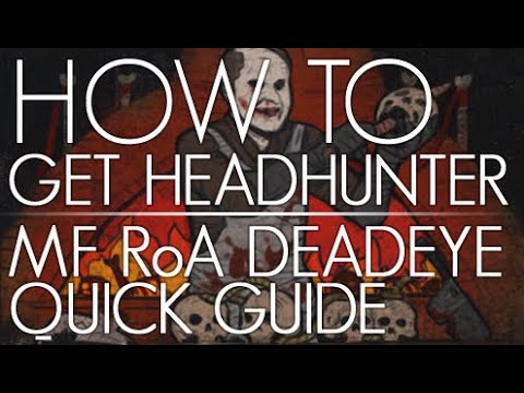 GUIDE TO A QUICK HEADHUNTER | Vaal Rain of Arrows Deadeye