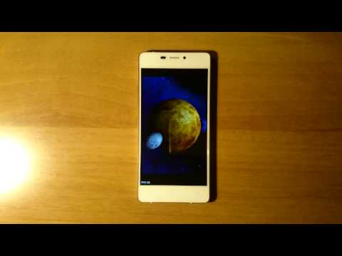 Kazam Tornado 348 - Stock Android 4.4.2 KitKat - Quadrant Benchmark Test