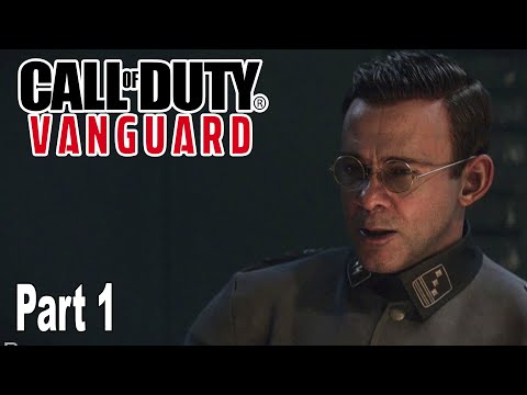Call of Duty Vanguard - Walkthrough Part 1 [HD 1080P]