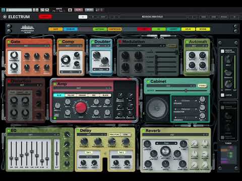United Plugins Electrum