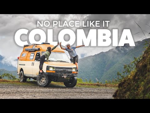 Across the Cordillera Central | COLOMBIA’s Mountains of Wonder