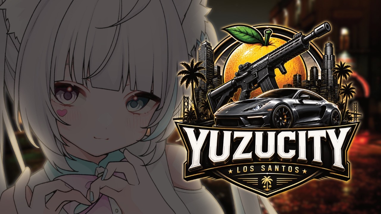 【 GTAⅤ/グラセフ】楽しいことがしたい - 1日目【 YuzuCity season1 】