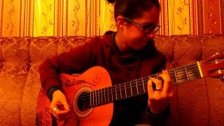 Crossfade - Falling Away (acoustic cover)