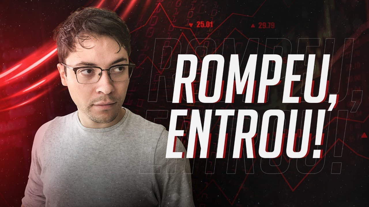 COMO GANHAR DINHEIRO OPERANDO ROMPIMENTOS NO DAY TRADE