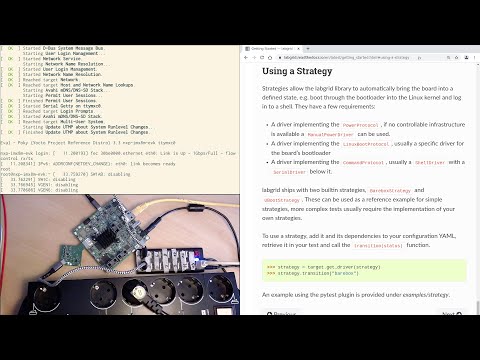 Labgrid Tutorial #2 - Strategy Basics