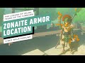 The Legend of Zelda: Tears of the Kingdom - All Zonaite Armor Locations