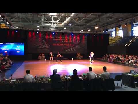 ROCK-N-SWING.COM | 🇨🇿 DVORAKOVA/JAKUBEC vs. 🇭🇺 CSÉNYI/DELI | MC Free Style | World Cup Budapest 2022