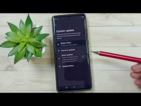 Motorola Edge 50 Fusion | How to Turn OFF Automatic System Software Update