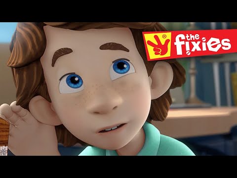 The Fixies ★ The Music Box – Modelling Clay | MORE Full Episodes ★ Fixies | Cartoon For Kids - Kingdom Kids Zone, Little Learners - The Fixies