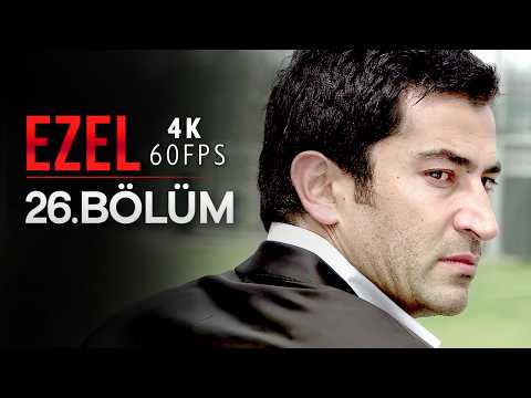Ezel 26. Bölüm | 4K 60 FPS