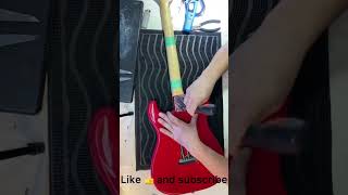 Video thumbnail for Super fast Strat re-wiring MIJ ST-331 Fender Squier 1985 by Michetti Workshop