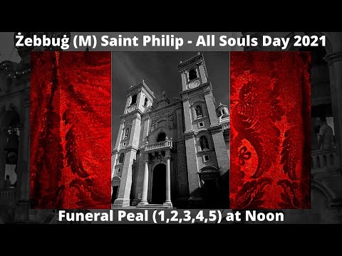 Libra Solenni f'12:00 (2021 - 1,2,3,4,5) - Ħaż Żebbuġ M San Filep - Jum l-Erwieħ Kollha - 5 Qniepen
