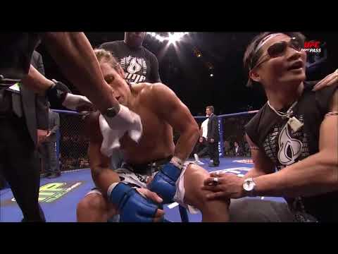 Jose Aldos Crippling Leg Kicks