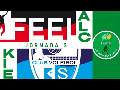 [Liga Iberdrola] Jornada 3 - FEEL Alcobendas - CV Kiele Socuellamos