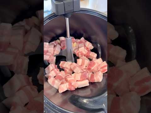 Trying Korean BBQ on this gifted Rollpan #shorts