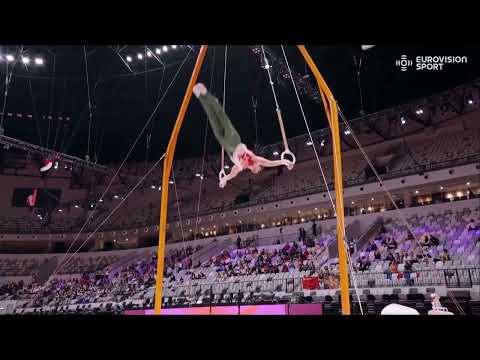 Krisztofer Meszaros. 2025 World Championships. AA. SR