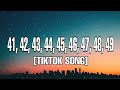 Ytiet Number Song Lyrics 41 42 43 45 46 47 48 49 TIKTOK SONG