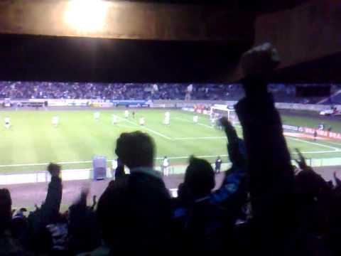 Gol de pênalti no Rochemback