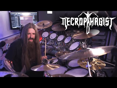 Thumbnail for Necrophagist - "Epitaph" - DRUMS by Richard Liles, Mani, Y&T