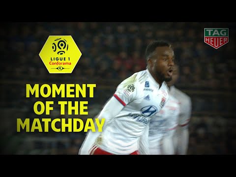 Cornet inspires Lyon to victory in Strasbourg with a goal and assist : Week 15 / 2019-20
