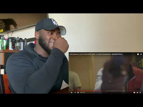 LilCj Kasino Ft. Lil 2z & Quin NFN - Nick To A Brick | REACTION VIDEO