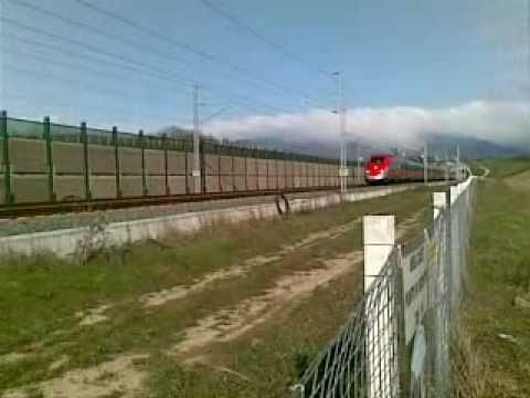 Eurostar AV Frecciarossa - Linea AV/AC Firenze - Bologna (2)