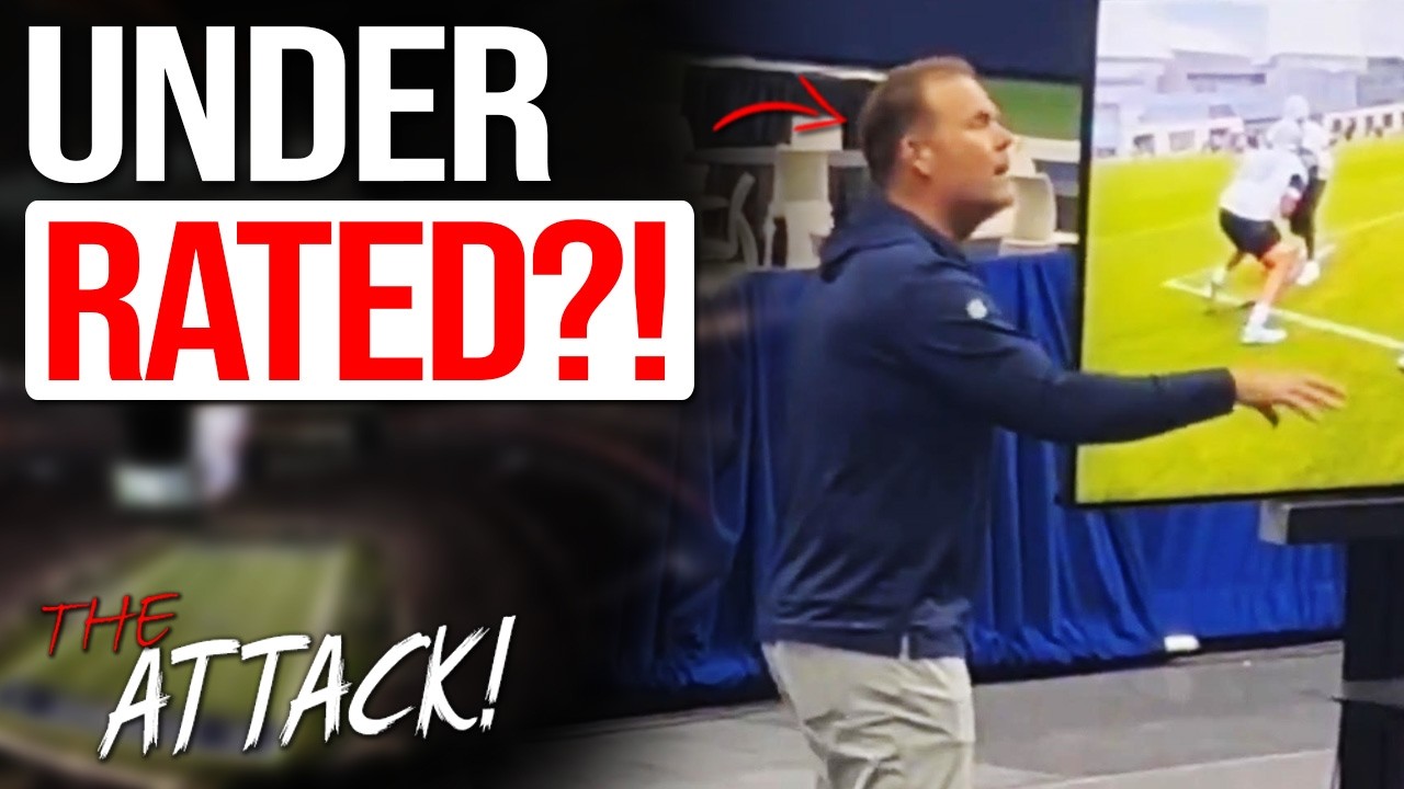 Dallas Cowboys COACHING STAFF TEACHING FOOTBALL STRATEGY!