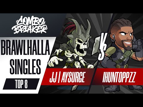 JJ | AySurge vs. IHuntOppzz - Brawlhalla Singles Losers Final - Combo Breaker 2022