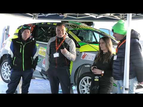 Un Sogno per Vincere al 3° Trentino Rally. N° 46 Zanini e Daldosso