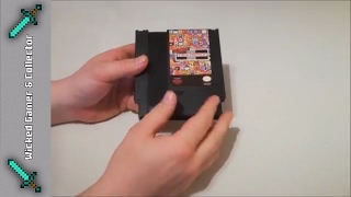 ( NES MIX - 154 in 1 } Nintendo Cart / Cardridge Review / Compare / Multi Game Card / Mario / Tetris