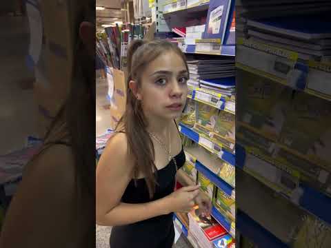 cuando comprabas utiles para la vuelta a clases