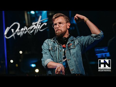 Quixotic DJ Set At A38, Hajónapló Eklektronika [ Synthwave - Retrowave Mix ]