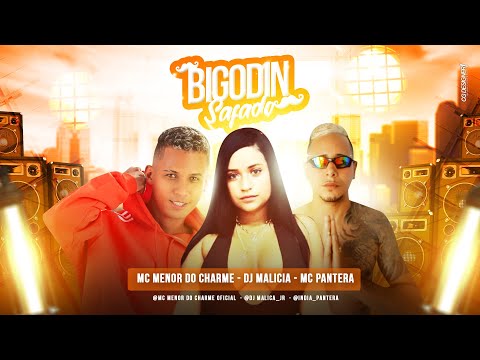 MC MENOR DO CHARME, DJ MALICIA E MC PANTERA - BIGODIN SAFADO - REMIX BREGA FUNK