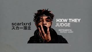 scarlxrd - HXW THEY JUDGE (Instrumental reprod. Kaiøh)