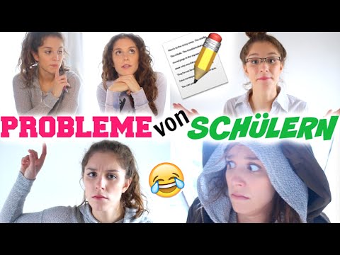 PROBLEME VON SCHÜLERN! ♡ BarbieLovesLipsticks Video