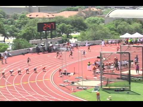 (OFFICIAL) 2011 TEXAS RELAYS MEN INVITATIONAL 4x1 FINAL (Team Speed Unlimited)